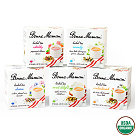 Five Blends Collection – Herbal Tea Bags