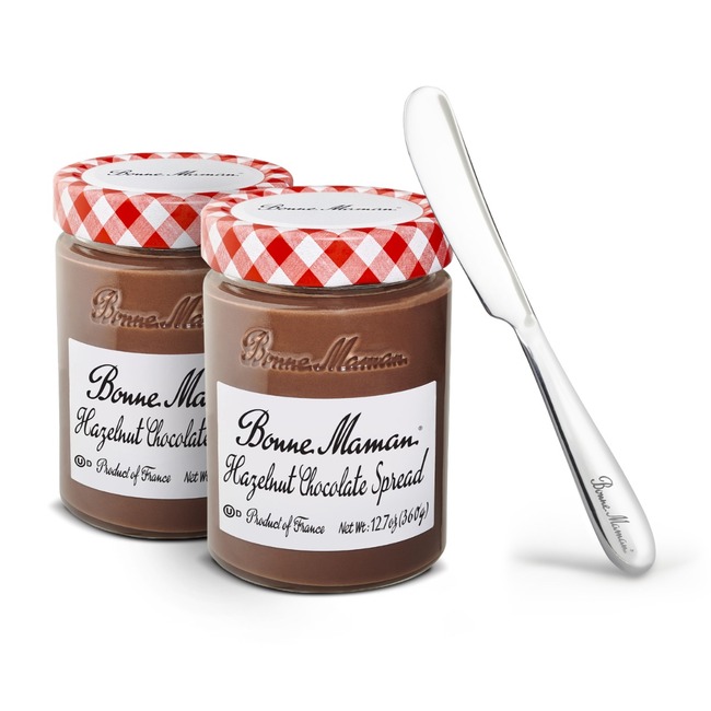 Bonne Maman Branches Out from Fruit Preserves with New Hazelnut