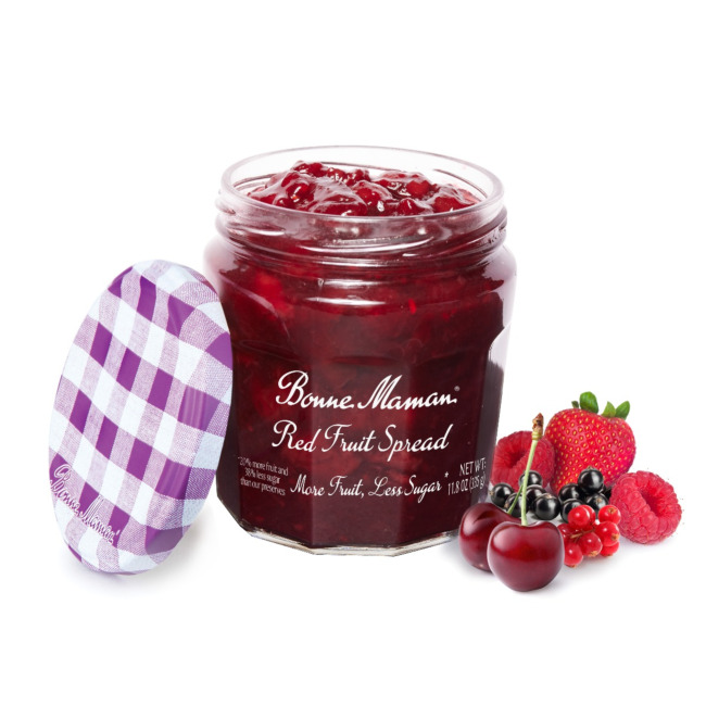Red Fruits Fruit Spread - Bonne Maman