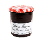  Pack of 2 Bonne Maman Four Fruits Preserves 36 oz,  Strawberries, Cherries, Redcurrants & Raspberries, No Preservatives, No  High Fructose Corn Syrup, Imported from France : Grocery & Gourmet Food