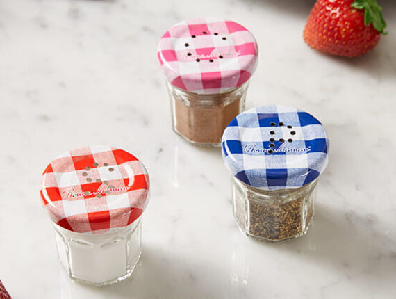 Mini Jar Shakers- Bonne Maman