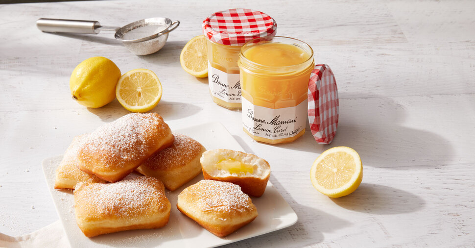 What to do with Lemon Curd?
