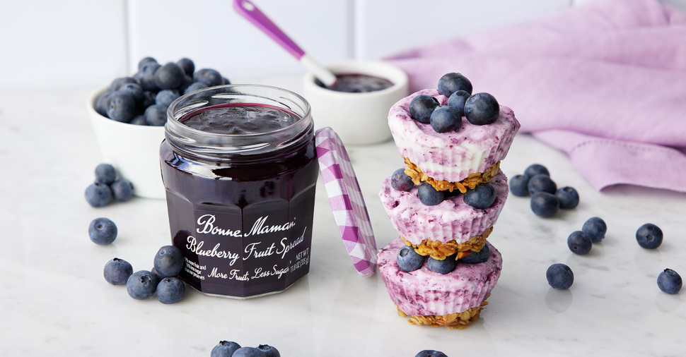 Blueberry FroYo Oat Cups